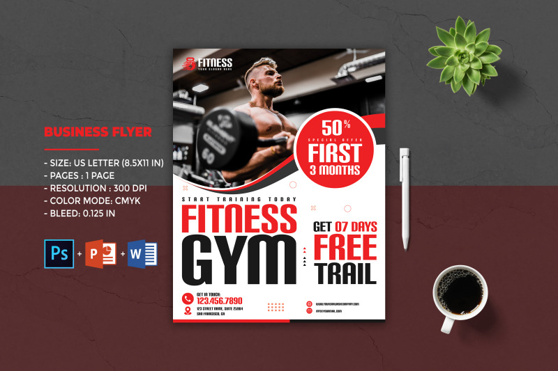 fitness-flyer-template-gym-flyer-template