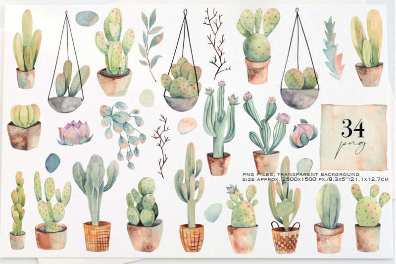 watercolor-cactuses-clipart