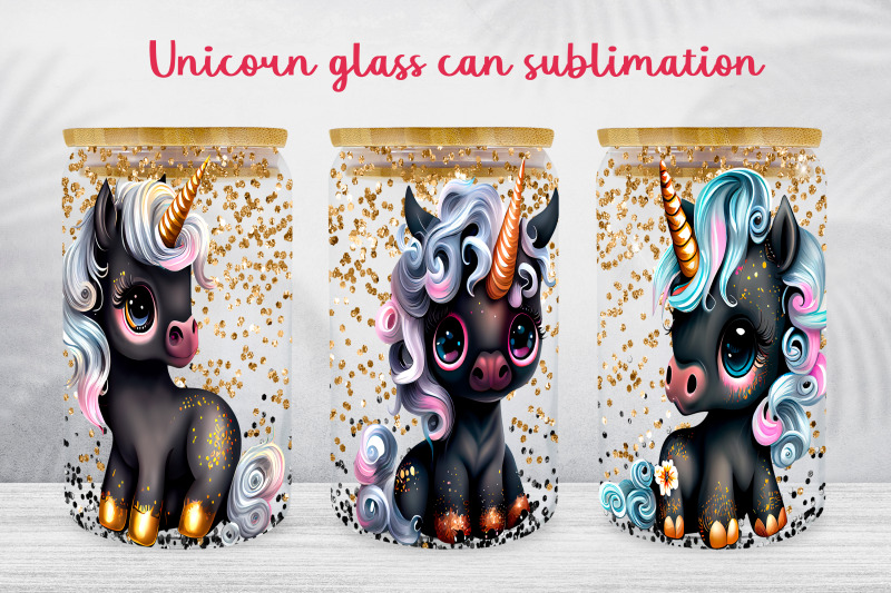 unicorn-glass-can-wrap-glitter-libbey-glass-can-sublimation