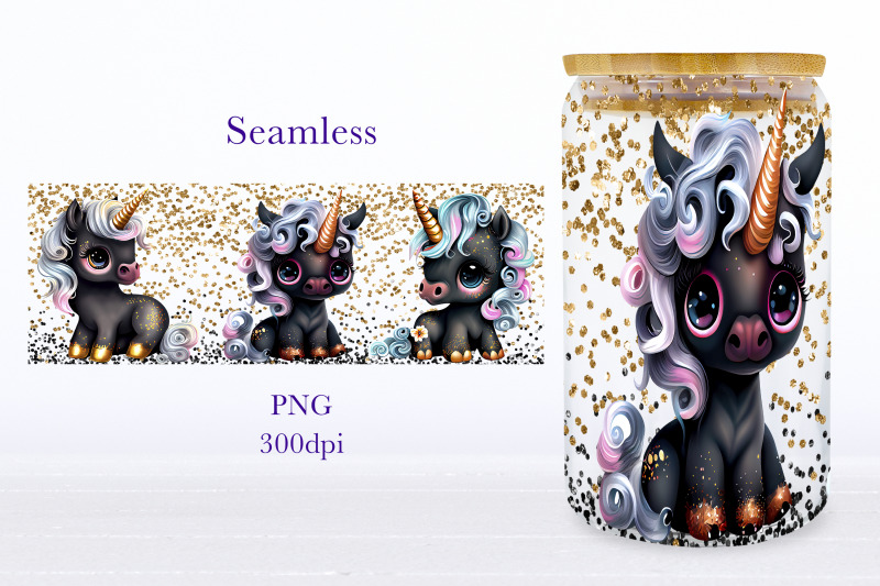 unicorn-glass-can-wrap-glitter-libbey-glass-can-sublimation