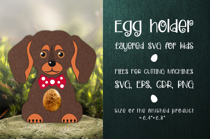 dachshund-egg-holder-template-svg