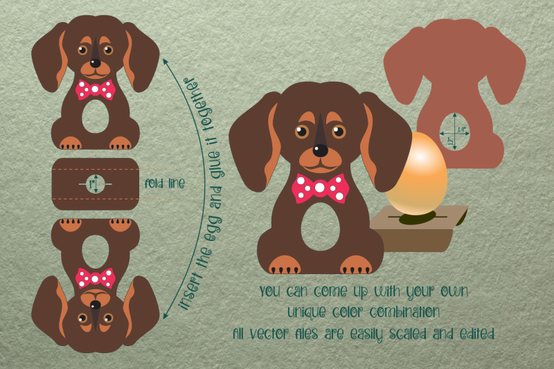 dachshund-egg-holder-template-svg