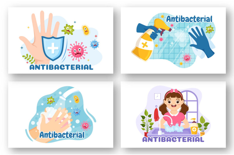 12-antibacterial-vector-illustration