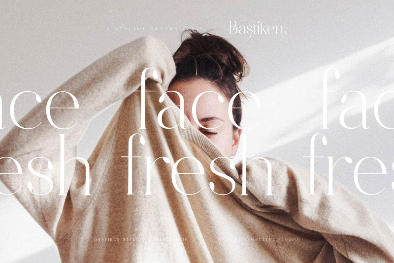 bastiken-typeface