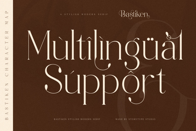 bastiken-typeface