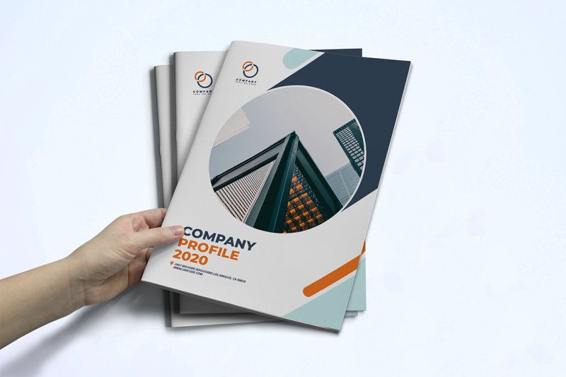 company-profile-template