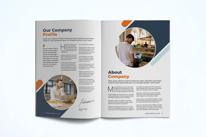 company-profile-template