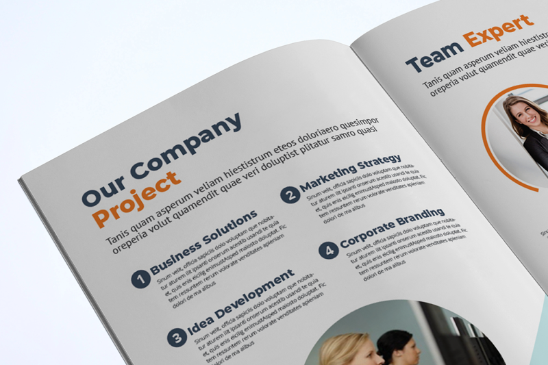 company-profile-template