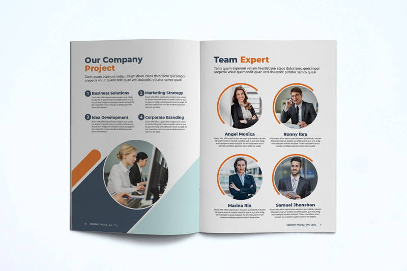 company-profile-template