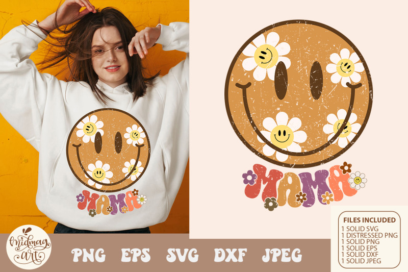 retro-mama-smiley-face-with-daisy-svg-png-sublimation-distressed-png