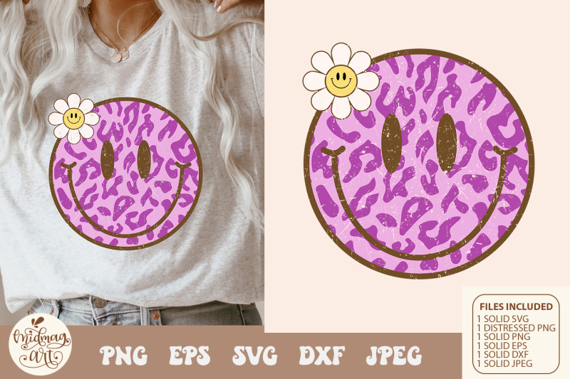 retro-smiley-face-leopard-with-daisy-svg-png-sublimation