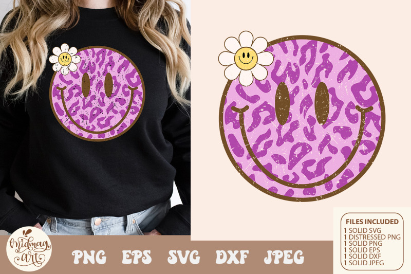 retro-smiley-face-leopard-with-daisy-svg-png-sublimation