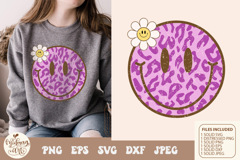 retro-smiley-face-leopard-with-daisy-svg-png-sublimation