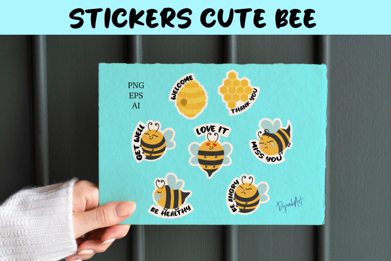 stickers-cute-bee-png
