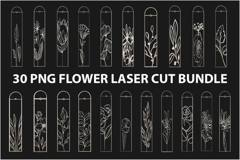 flower-laser-cut-bundle