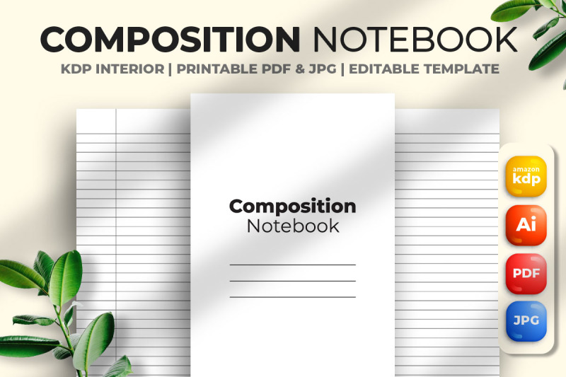 composition-notebook-kdp-interior