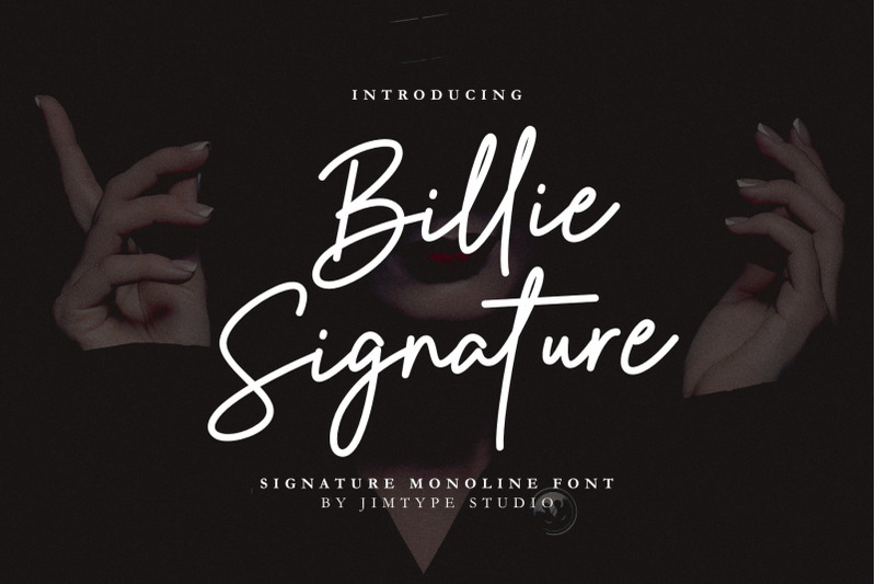 billie-signature-business-branding-font