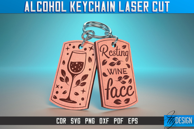 alcohol-keychain-laser-cut-svg-alcohol-laser-cut-svg-design-cnc