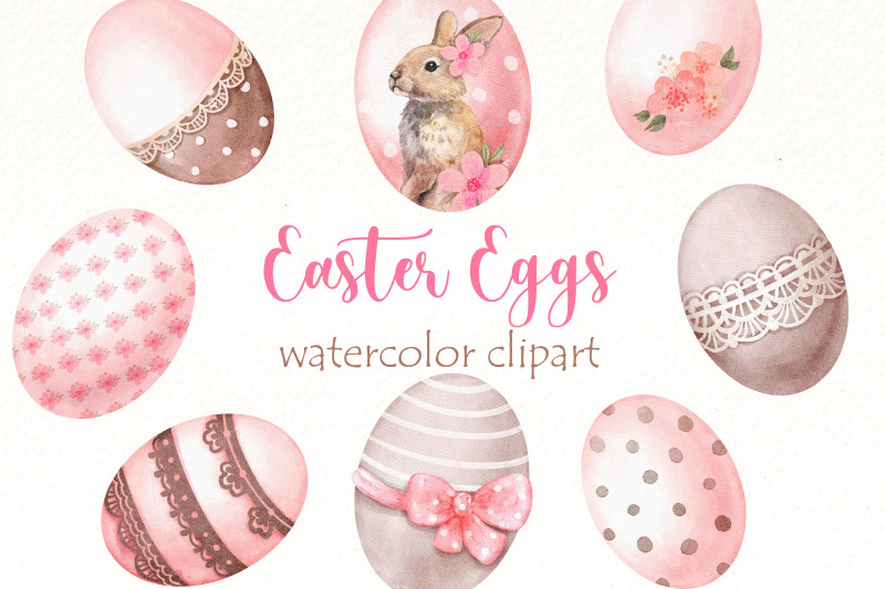 watercolor-easter-eggs-clipart-hand-painted-rustic-eggs-png