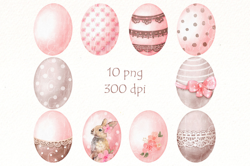 watercolor-easter-eggs-clipart-hand-painted-rustic-eggs-png