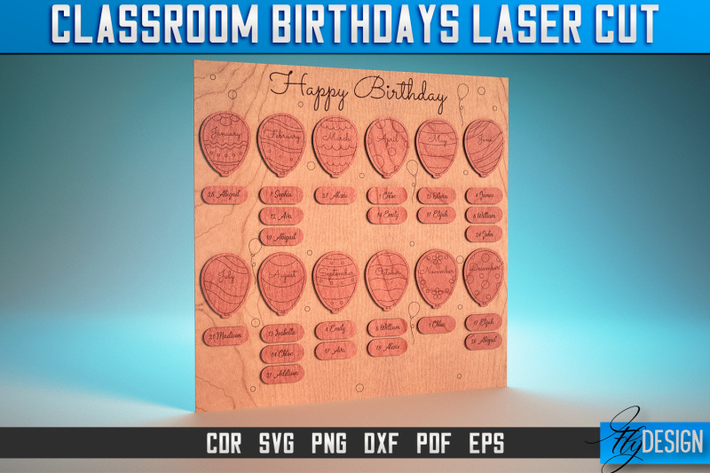 classroom-birthdays-laser-cut-svg-classroom-birthdays-svg-cnc-file