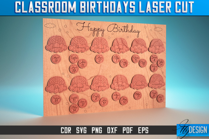 classroom-birthdays-laser-cut-svg-classroom-birthdays-svg-cnc-file