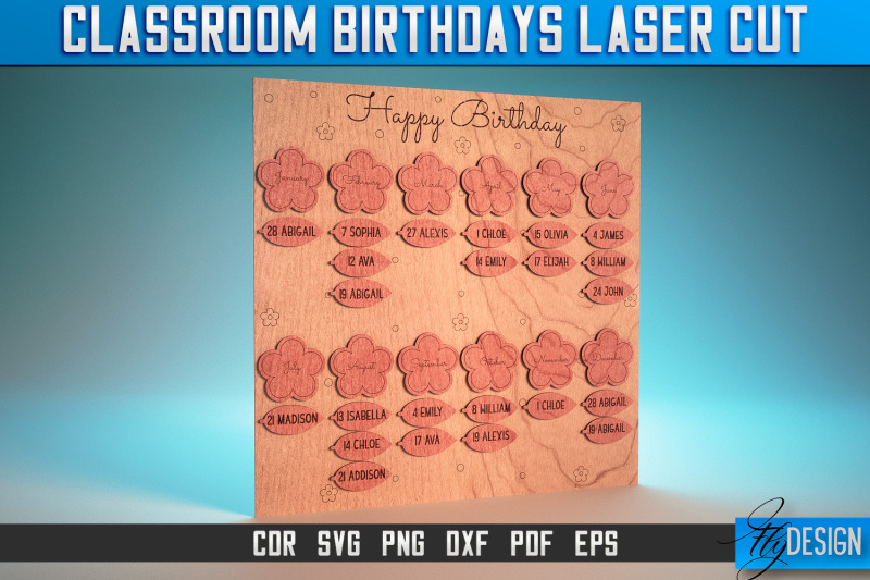 classroom-birthdays-laser-cut-svg-classroom-birthdays-svg-cnc-file