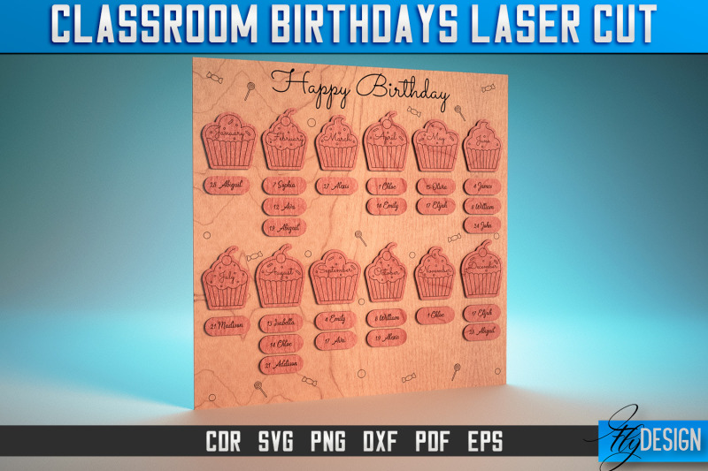 classroom-birthdays-laser-cut-svg-classroom-birthdays-svg-cnc-file