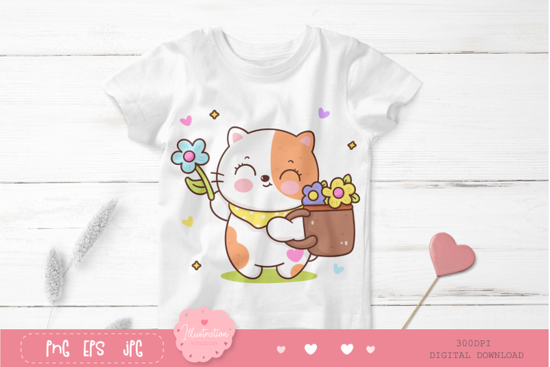cute-cat-cartoon-kawaii-kitten-baby-animals-clipart