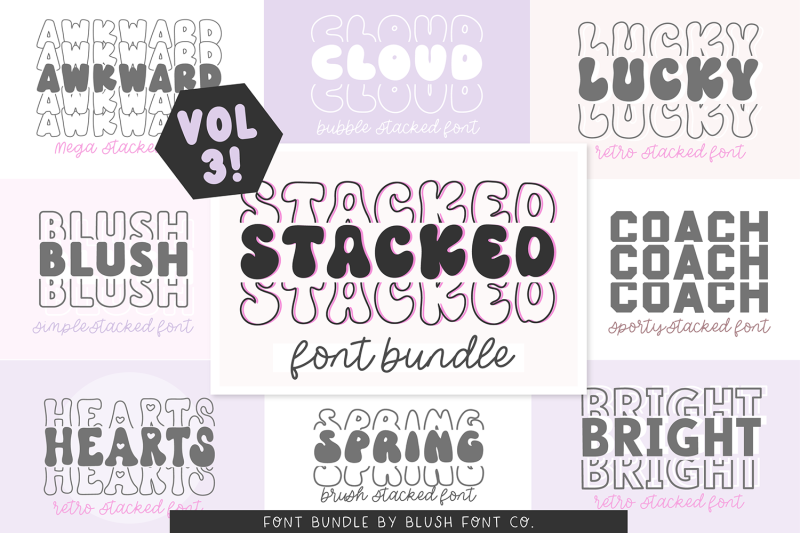 stacked-font-bundle-vol-3