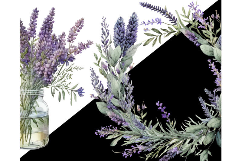 lavender-flowers-clipart