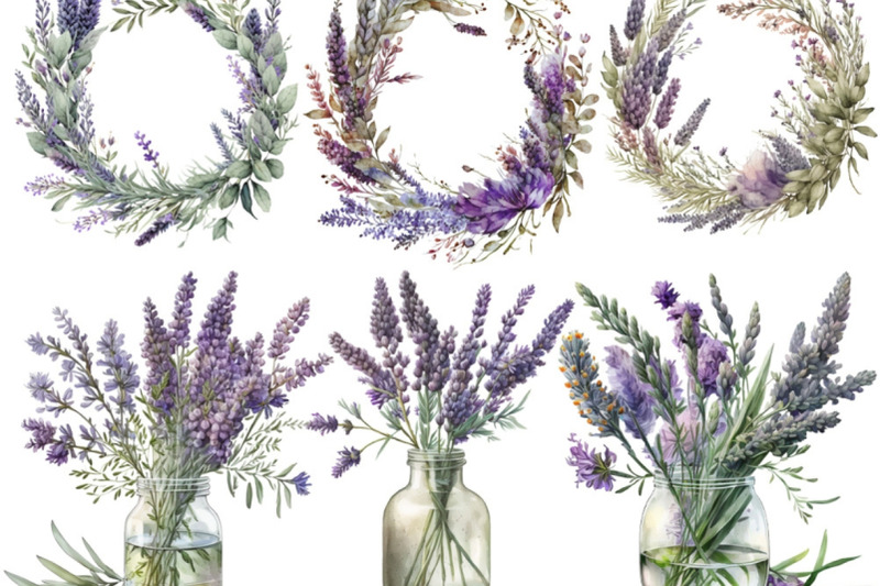 lavender-flowers-clipart