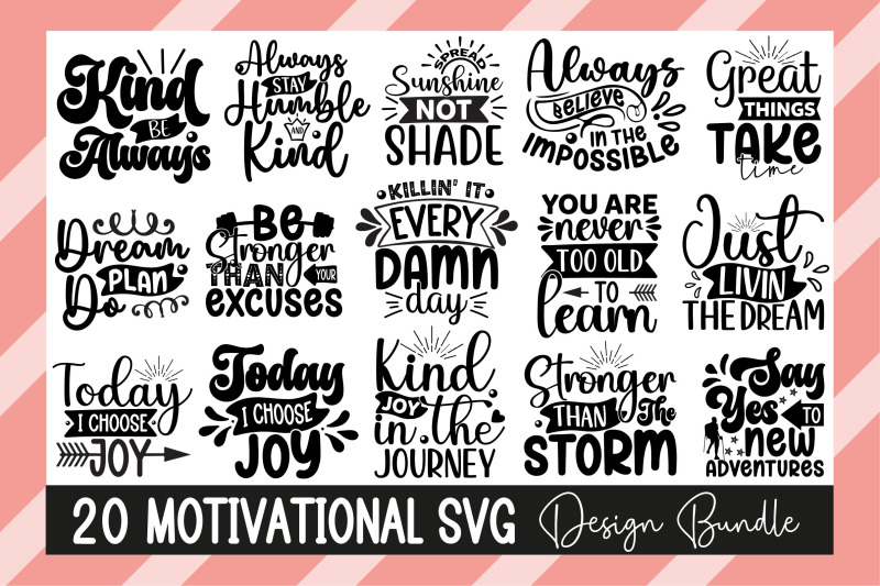 motivational-svg-design-bundle