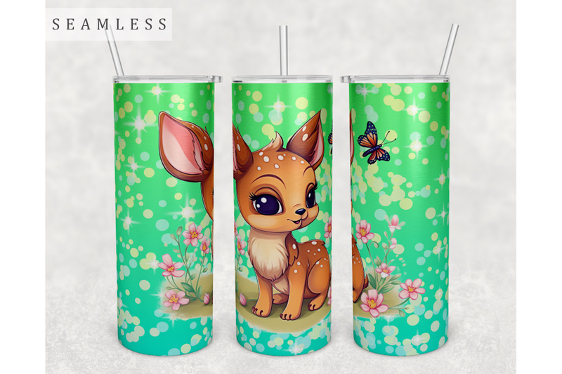 baby-deer-tumbler-wrap-20-oz-skinny-tumbler-sublimation-design-png