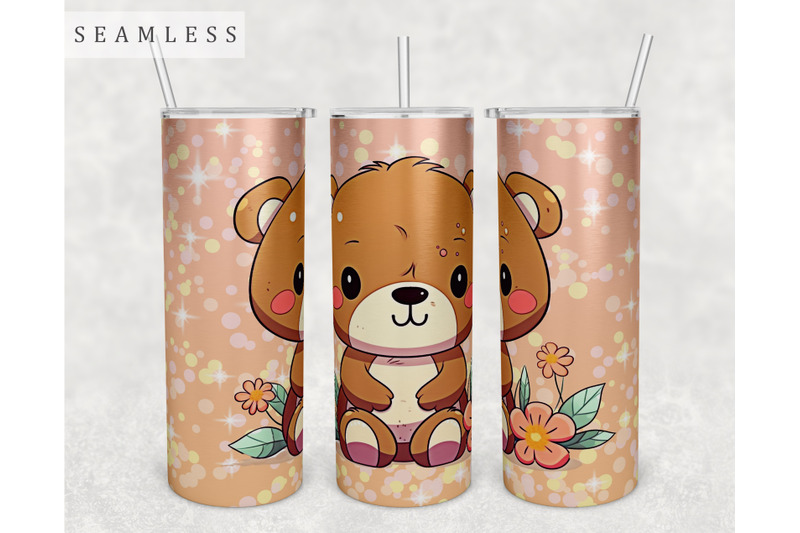 baby-bear-tumbler-wrap-20-oz-skinny-tumbler-sublimation-design-png