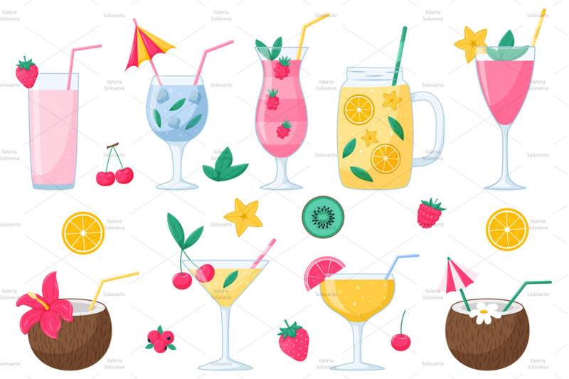 set-of-9-cocktails-berries-and-fruits