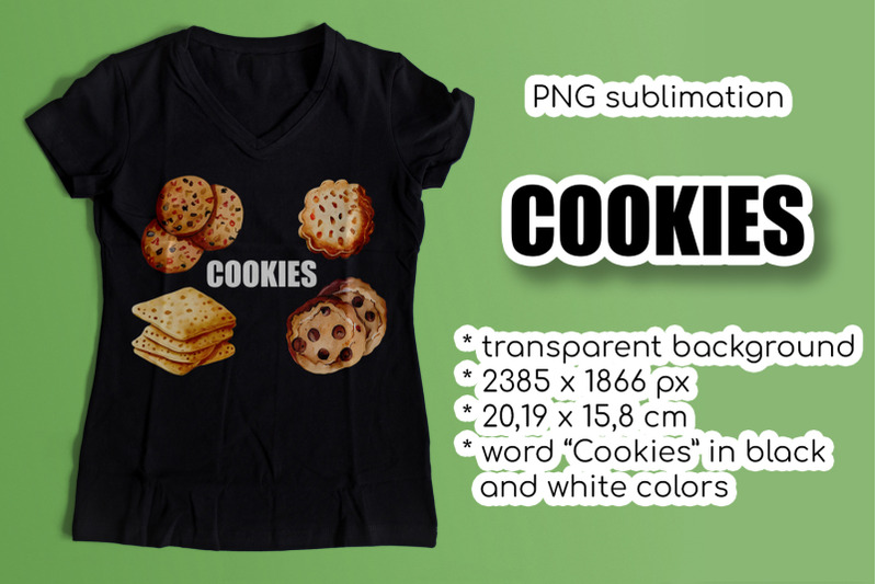 cookies-png-sublimation