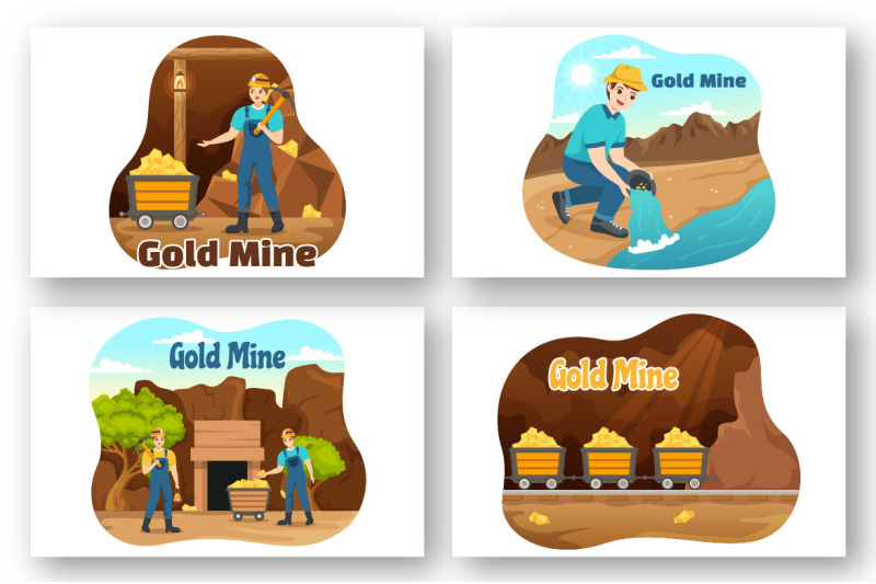 12-gold-mine-illustration