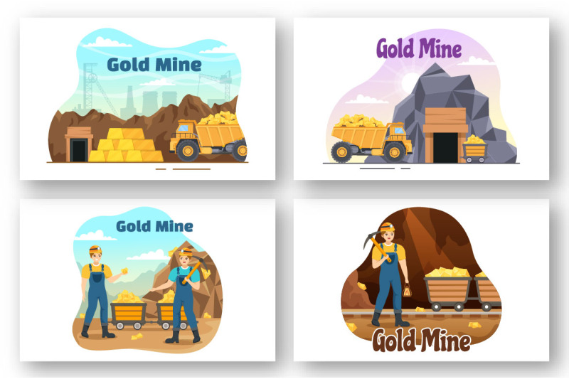 12-gold-mine-illustration