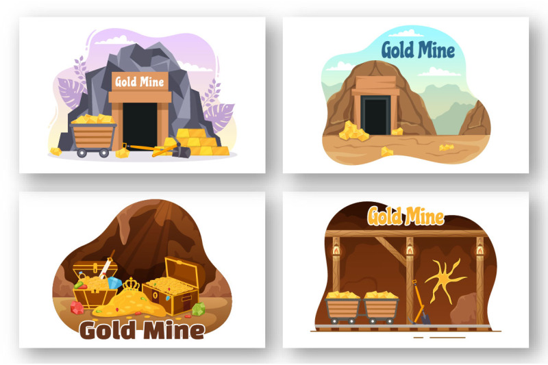 12-gold-mine-illustration