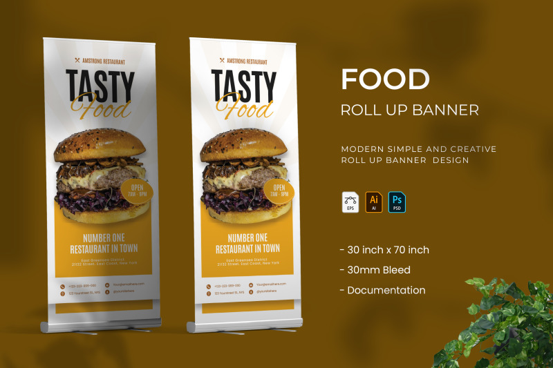 food-roll-up-banner