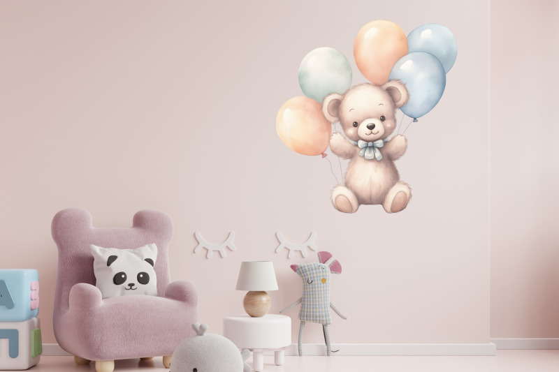 watercolor-teddy-bear-baby-shower-clipart