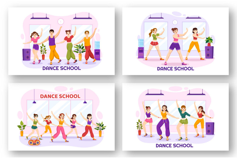 14-dance-school-illustration