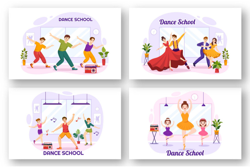 14-dance-school-illustration