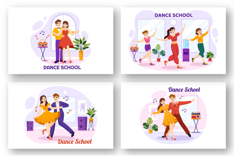 14-dance-school-illustration