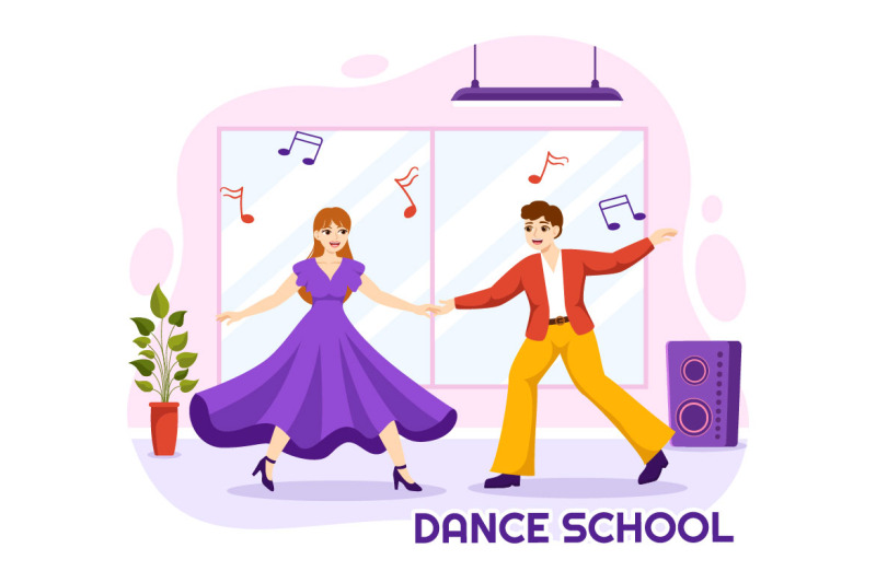 14-dance-school-illustration