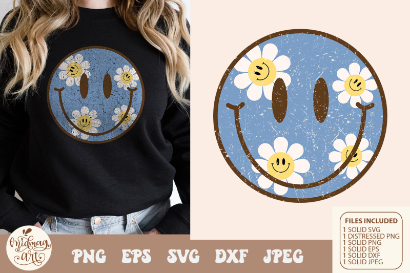 retro-smiley-face-with-daisy-pattern-svg-png-sublimation