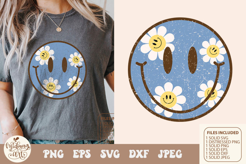 retro-smiley-face-with-daisy-pattern-svg-png-sublimation