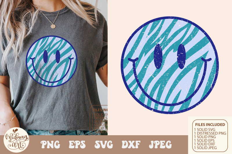 retro-smiley-face-zebra-pattern-svg-png-sublimation