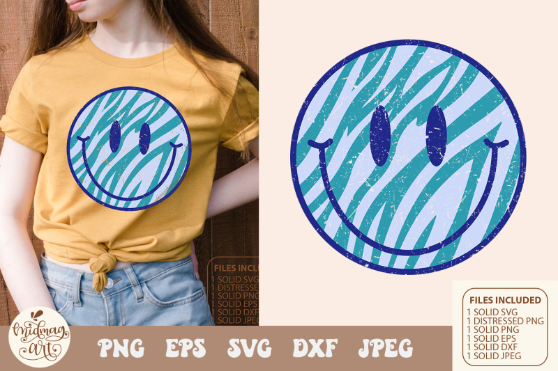 retro-smiley-face-zebra-pattern-svg-png-sublimation